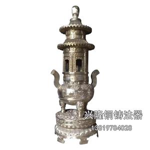 二層圓形銅寶鼎廠(chǎng)家鑄造