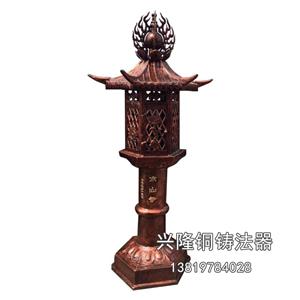 寺廟落地式鐵油燈寺院宮觀(guān)大銅油燈廠(chǎng)家定制