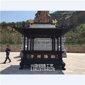 朝陽(yáng)禪寺長(zhǎng)方龍柱香爐廠(chǎng)家定制